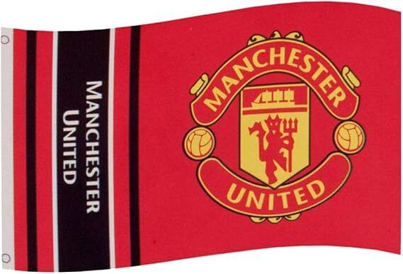 Manchester United Football Club Flag