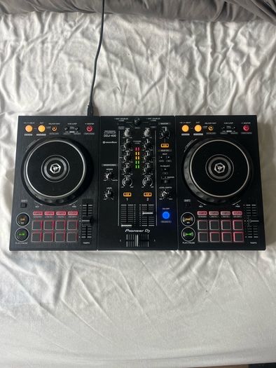 Pioneer DDJ 400 Deck