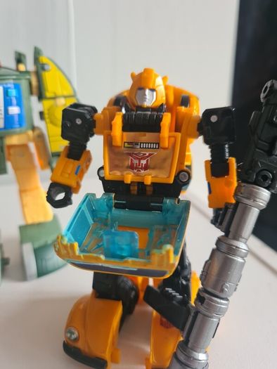 Transformers Lot