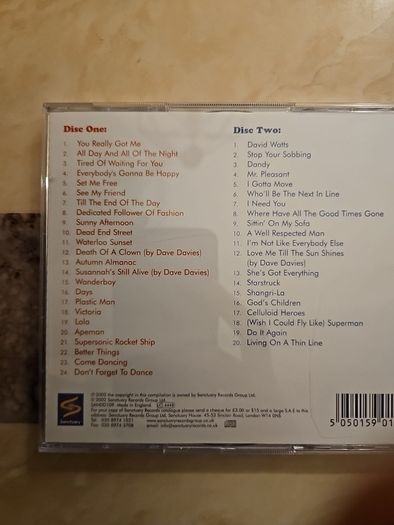 The Kinks 2CD  - The Ultimate Collection