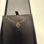 18k Gold Necklace VCA inspired Image 5