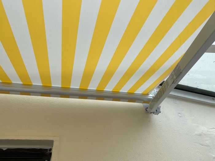 Beautiful awning