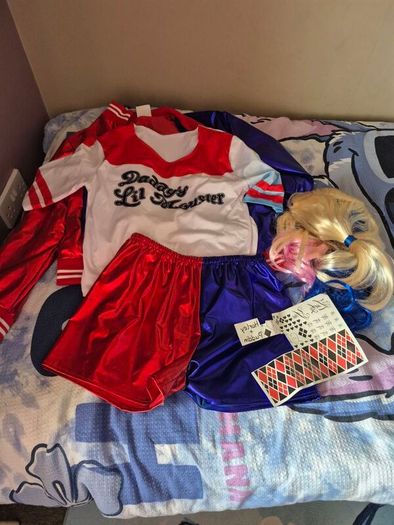 harley quinn costume