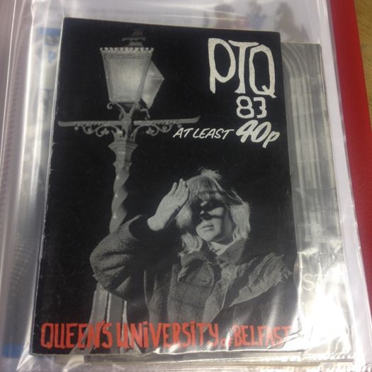 Lot of Old Queen's University Student Mags