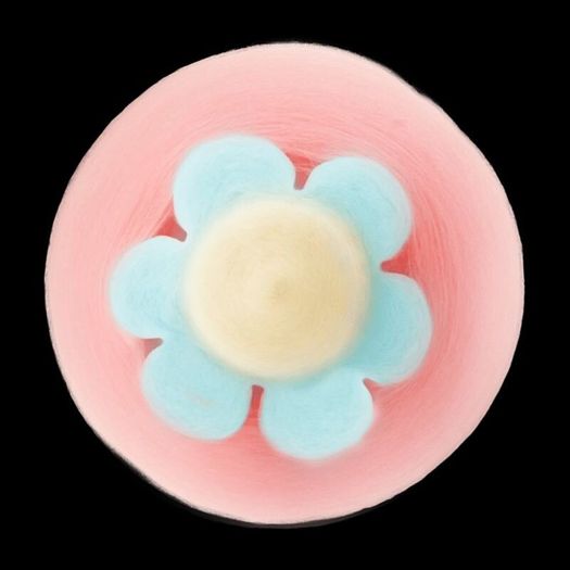 Brand New Fully Automatic 3D Cotton Candy Machine