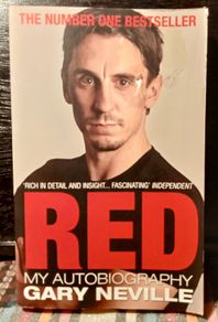 2011.  Gary Neville .RED.  My Autobiography. .