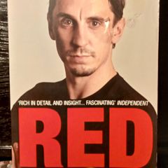 2011.  Gary Neville .RED.  My Autobiography. .