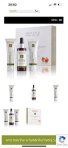 Eminence Arctic Berry Peel & Peptide Illuminating System