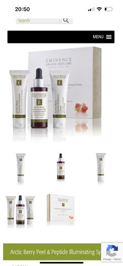 Eminence Arctic Berry Peel & Peptide Illuminating System