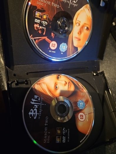 Buffy DVD
