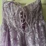 Lilac debs dress Image 3