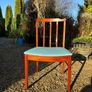 Mid Century Dining Chairs x 4 Image 3