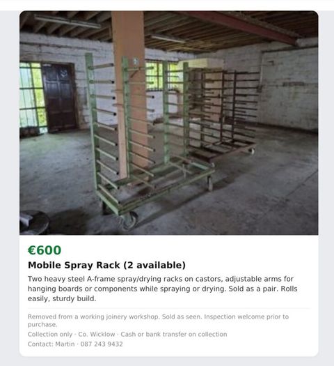 Woodshop Machinery