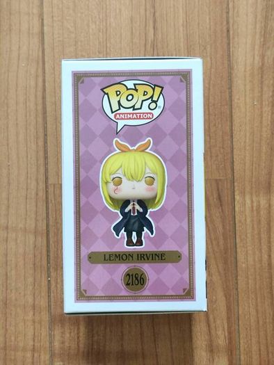 Funko Pop 2186 Mashle Magic and Muscles Lemon Irvine Anime Manga Japan Figure Aniplex