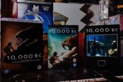 10,000 B.C. ! DVD ! 2 Disc Limited Edition Tin / Steelbook ! with Real Studio Film Slide ! 2008 !