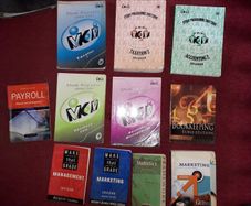 College Books - Tax, Accounting, Busines, Marketing etc. 15 years old