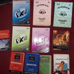 College Books - Tax, Accounting, Busines, Marketing etc. 15 years old