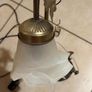 bronze lamp Image 8