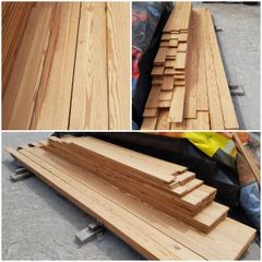Solid Pitch Pine Flooring