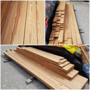 Solid Pitch Pine Flooring