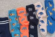 New.boy's socks.age 8/9