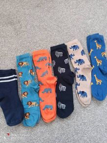 New.boy's socks.age 8/9