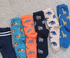 New.boy's socks.age 8/9