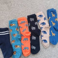 New.boy's socks.age 8/9