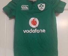 IRFU Jersey - 10 years
