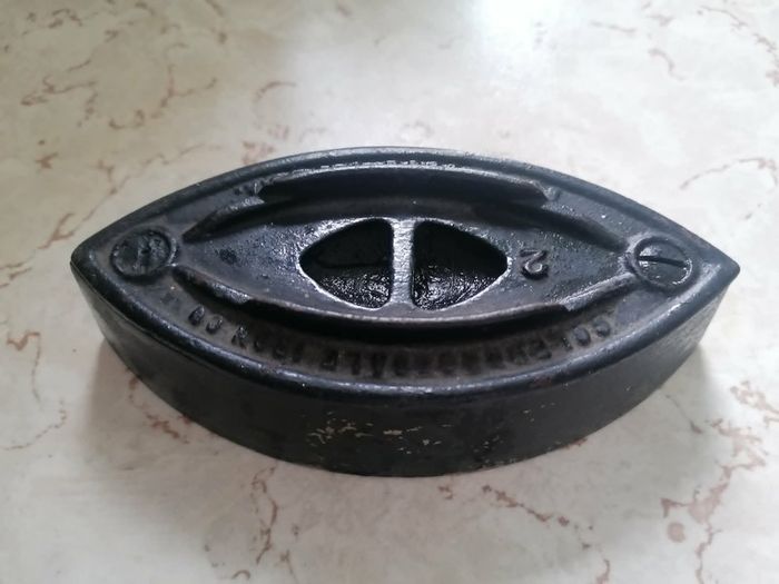 Antique Colebrookdale Co. Iron Base - Cast Iron