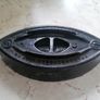 Antique Colebrookdale Co. Iron Base - Cast Iron Image 3