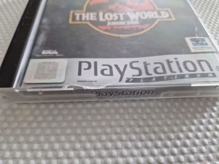 The Lost World Jurassic Park PlayStation1 Ps1 PlayStation2 Ps2 Games Original