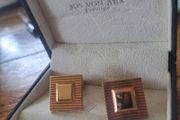 Jos Van Arx cufflinks in box