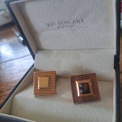 Jos Van Arx cufflinks in box