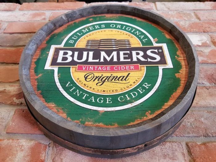 Barrel Lid Sign Bulmers  HS1