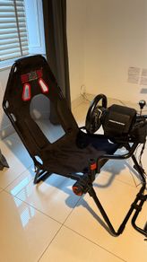 Racing sim set up