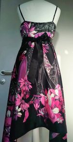 Evita satin dress size 12