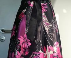 Evita satin dress size 12
