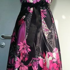 Evita satin dress size 12