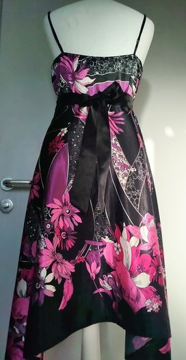 Evita satin dress size 12