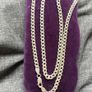 33 grams silver chain men Image 3