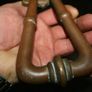 Antique Arts Bronze Door Knocker 8" x 4" Image 6