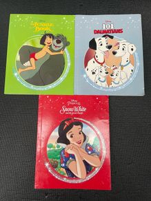 Disney film books (price is for all)