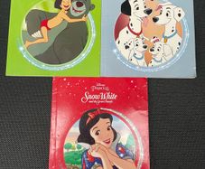 Disney film books (price is for all)