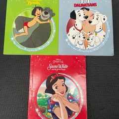 Disney film books (price is for all)