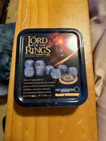 lord of the rings strategy battle games mines of Moria collectors dice set