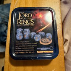 lord of the rings strategy battle games mines of Moria collectors dice set