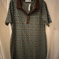 Lovely Print Dress