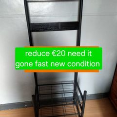 shoes  coat stand