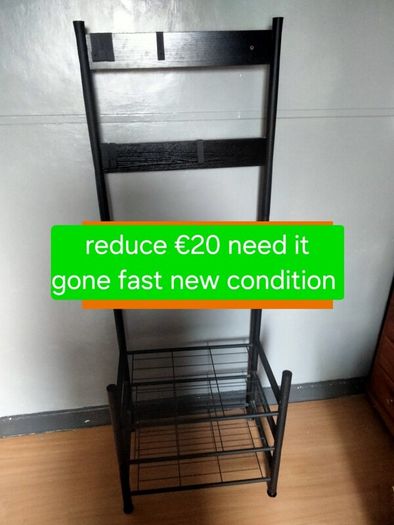 shoes  coat stand